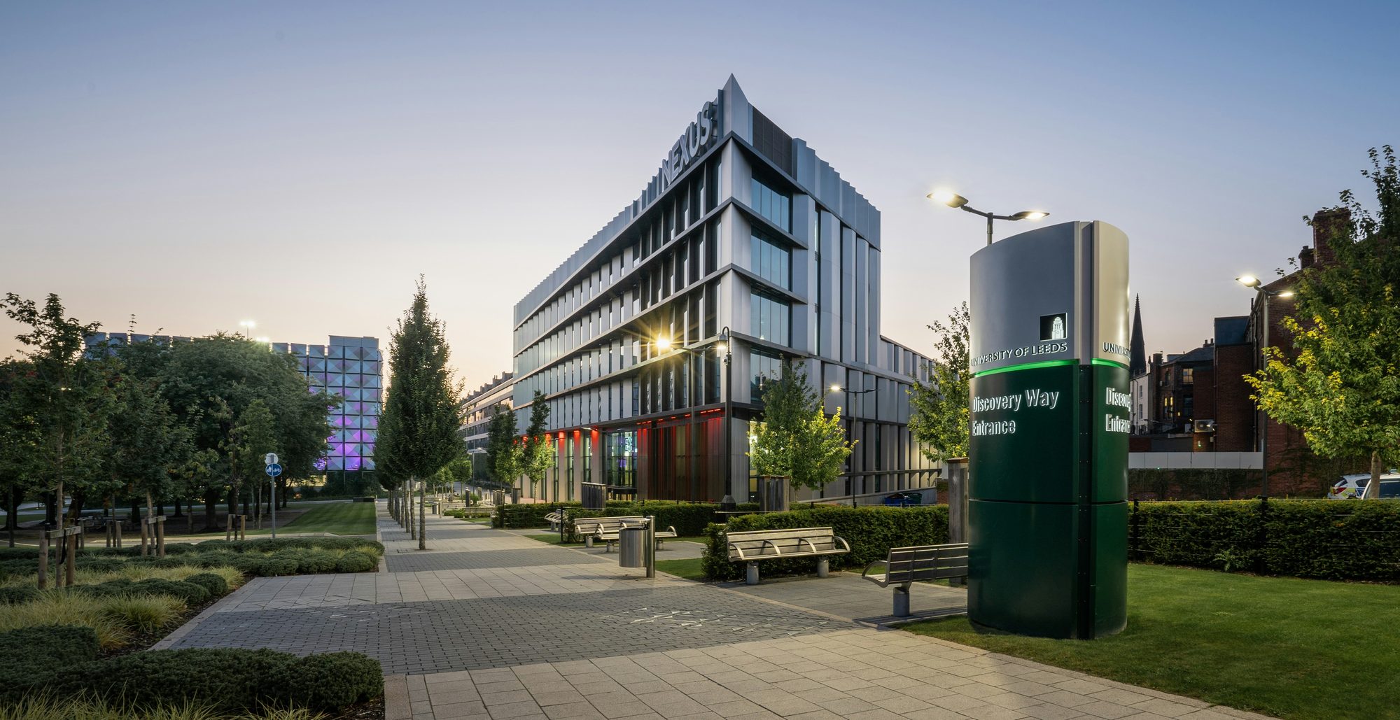 Nexus Building, University of Leeds