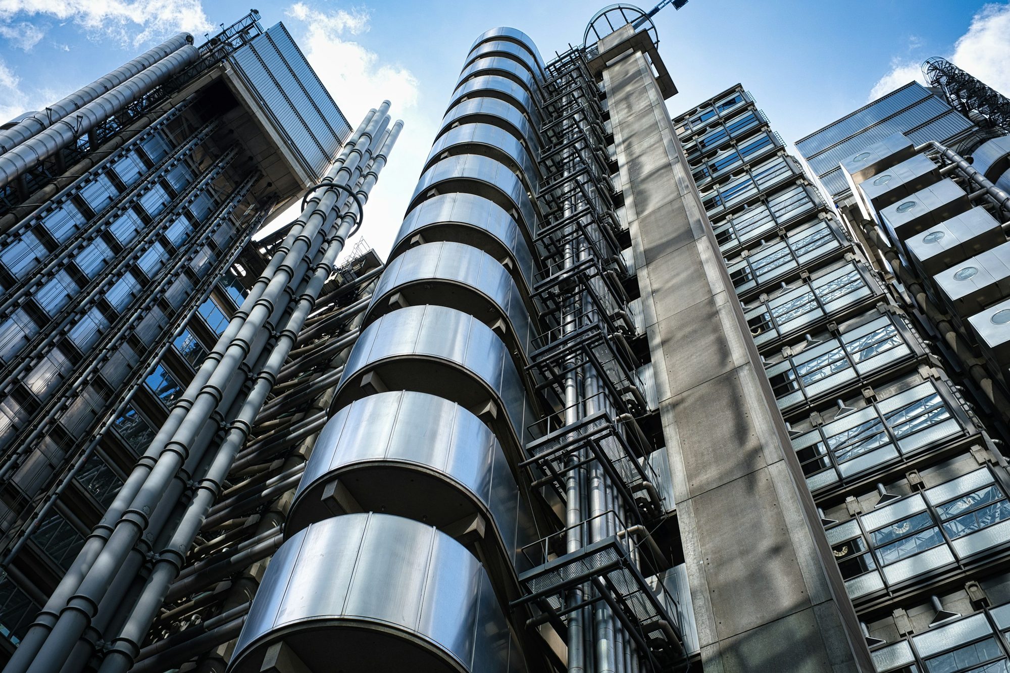 The Lloyd’s Building, Lime Street, London