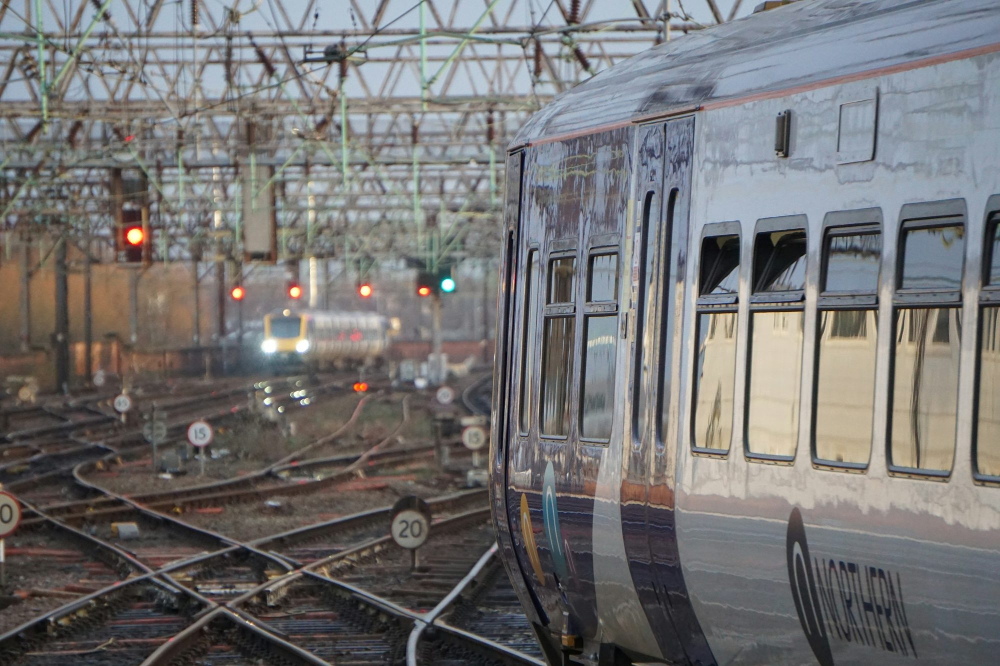 Piccadilly station approach, Manchester