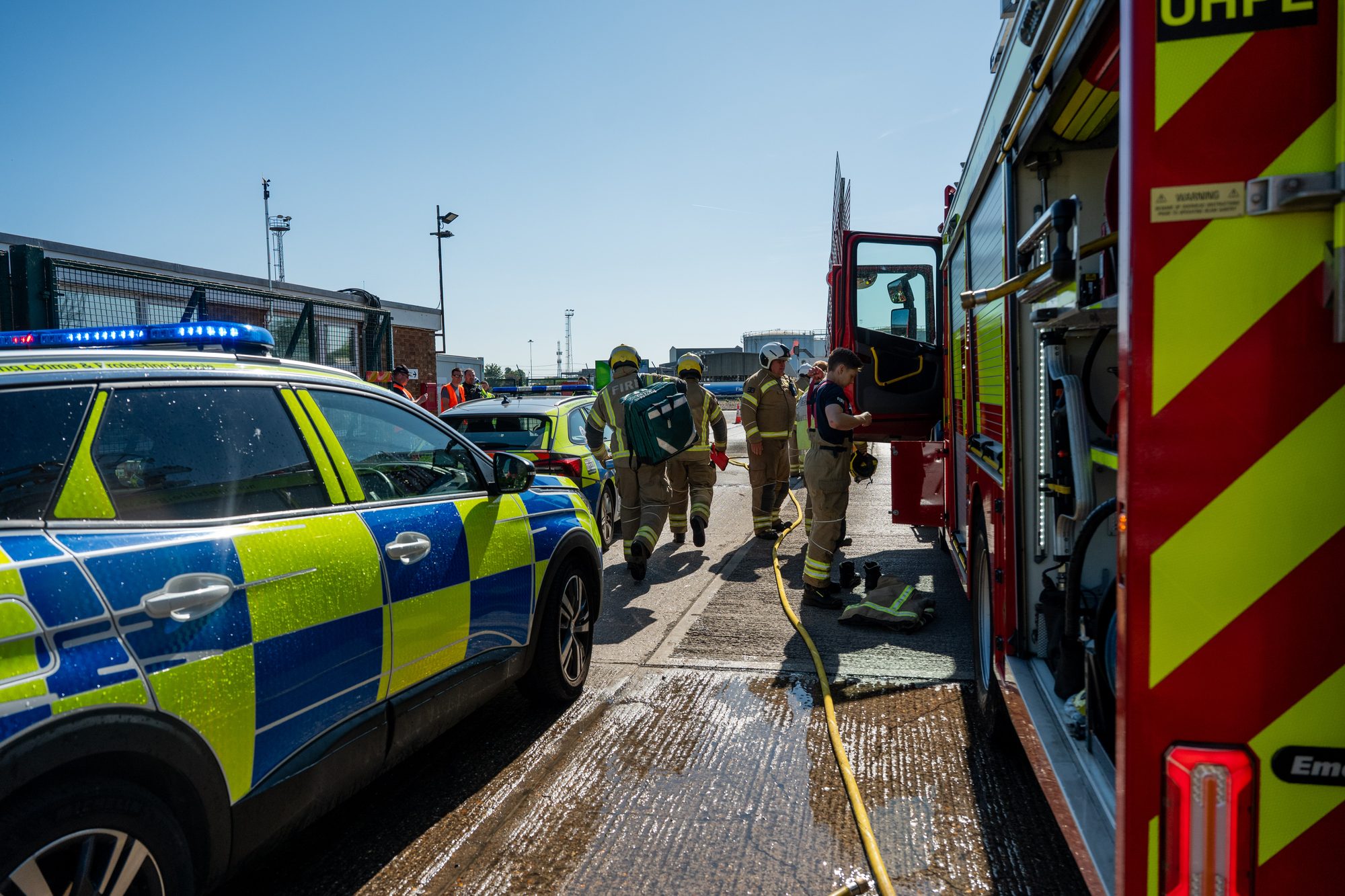 Multi-agency exercise