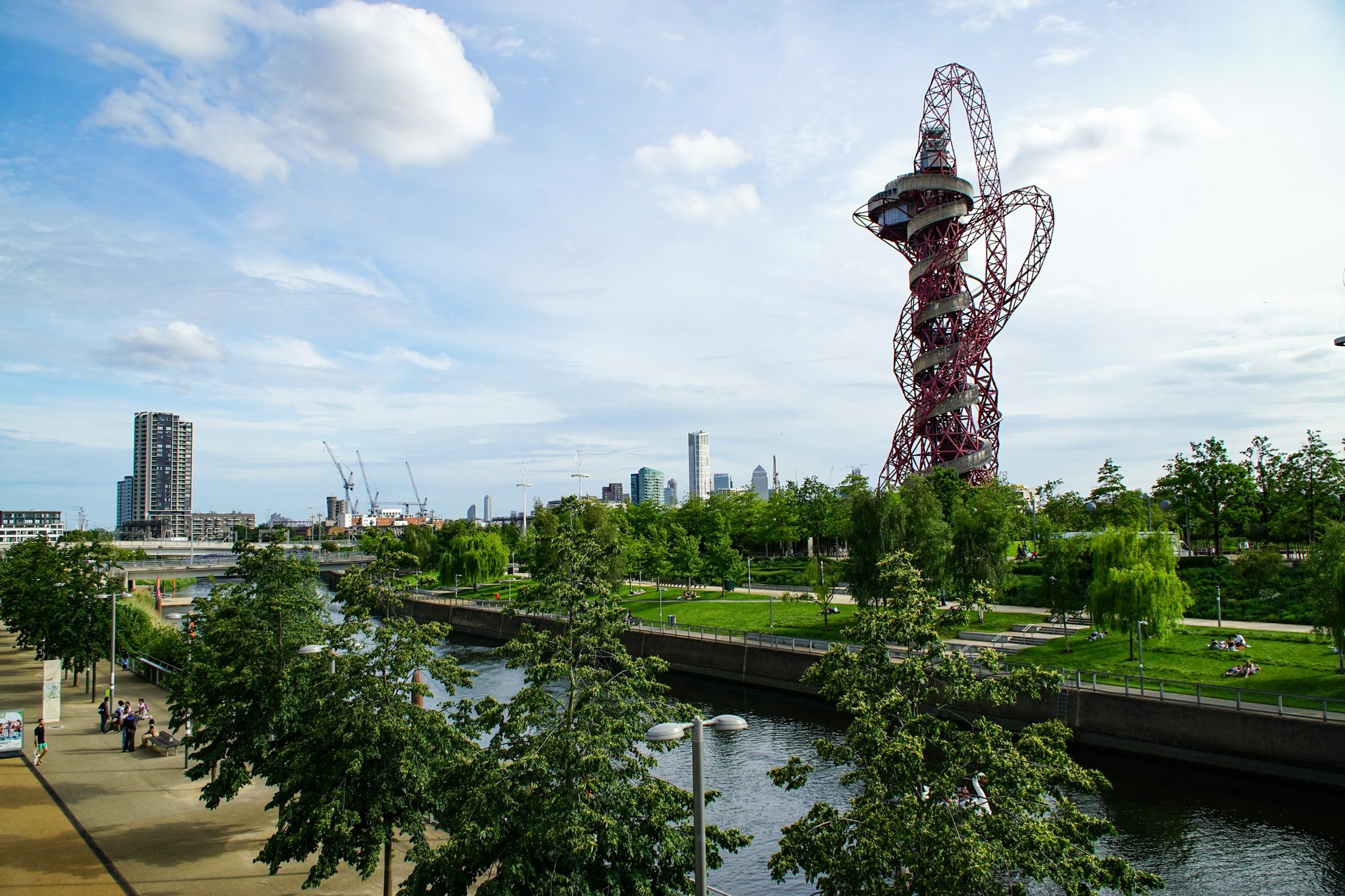 Queen Elizabeth Olympic Park, Stratford, London